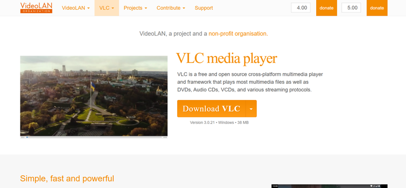 Convert Youtube to Ogg with Vlc