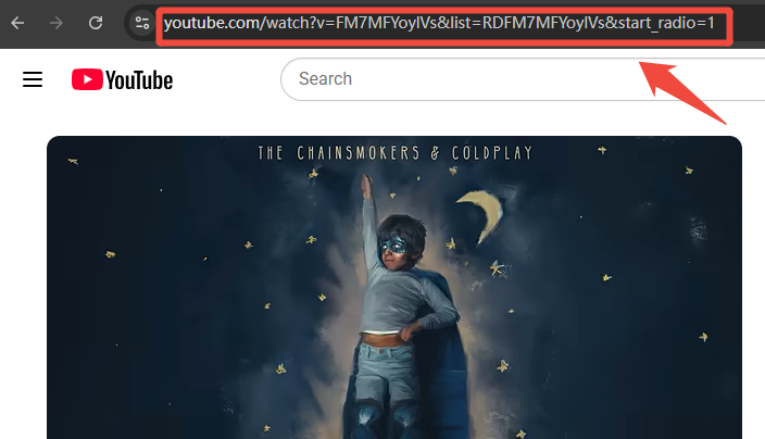 Copy Youtube Video Url