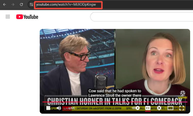 Copia link video YouTube