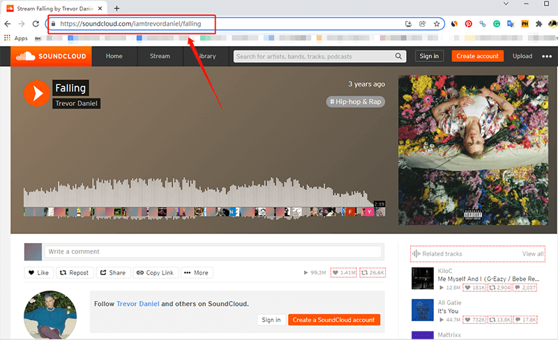 soundcloud url to mp3