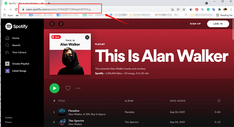 spotify playlist downloader itunes url to mp3