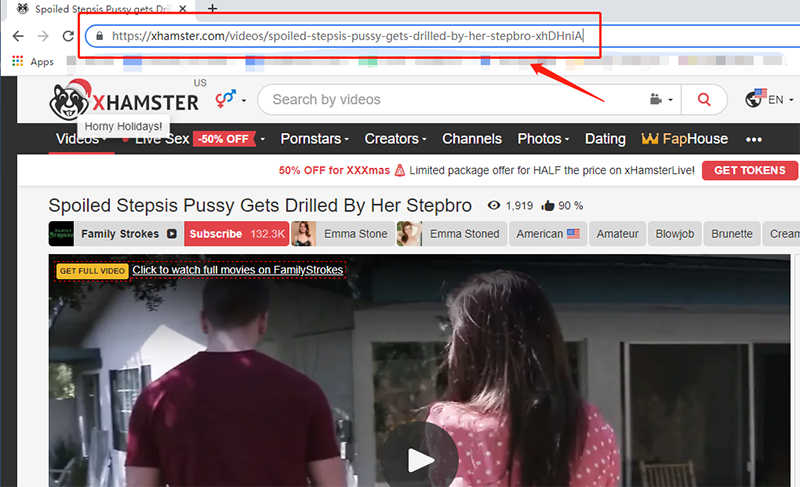 is xhamster safe to download videos