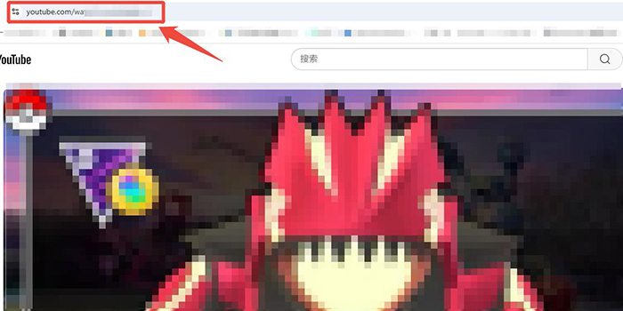 youtube 動画のURLをコピー