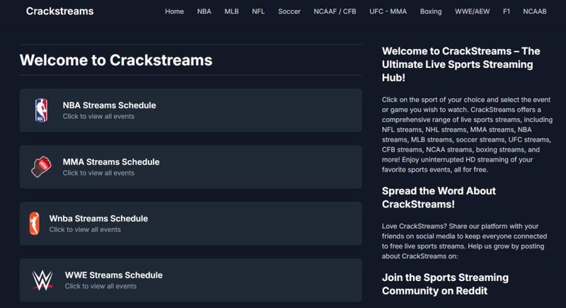 Buffstream Alternatives Crackstream