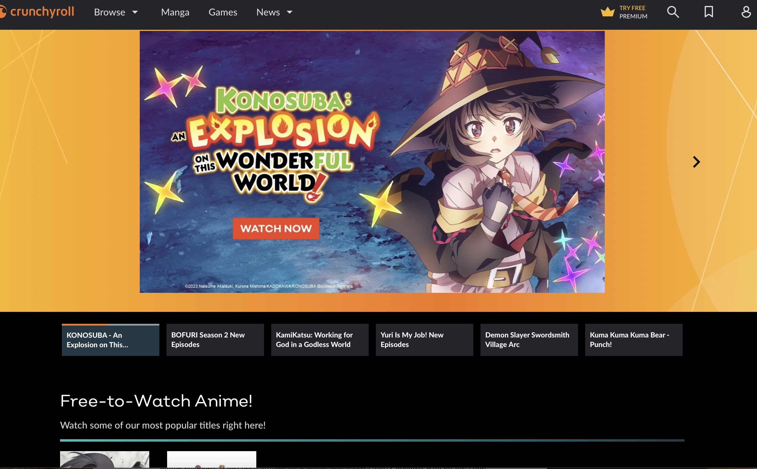 Top 10 Free Anime Websites to Watch Online  Cloudbooklet