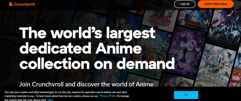 Legal Anim Website Crunchyroll