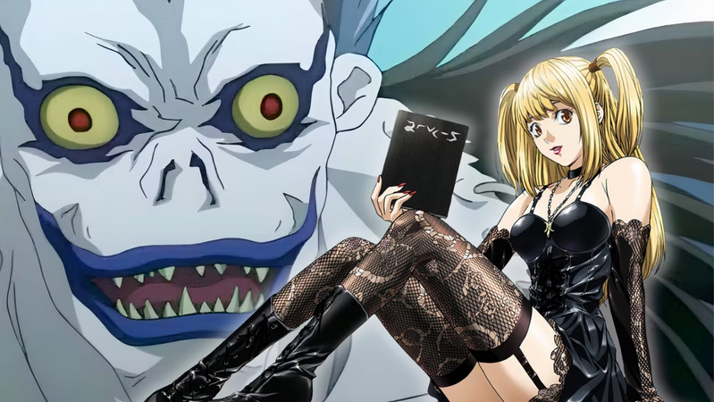 Anime on Hbo Max Death Note