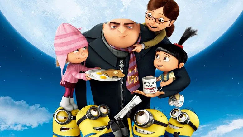 3d Movies on Netflix Despicable Me