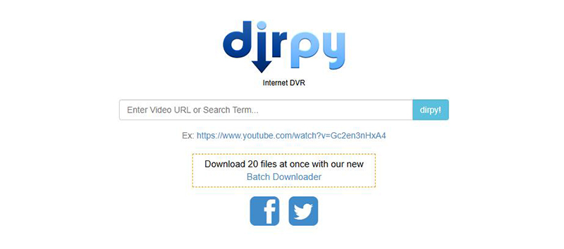 dirpy ニコニコ動画 MP3変換サイト