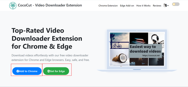 Download Cococut Extension