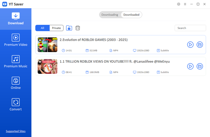 Descargar Playlist Completa Offline
