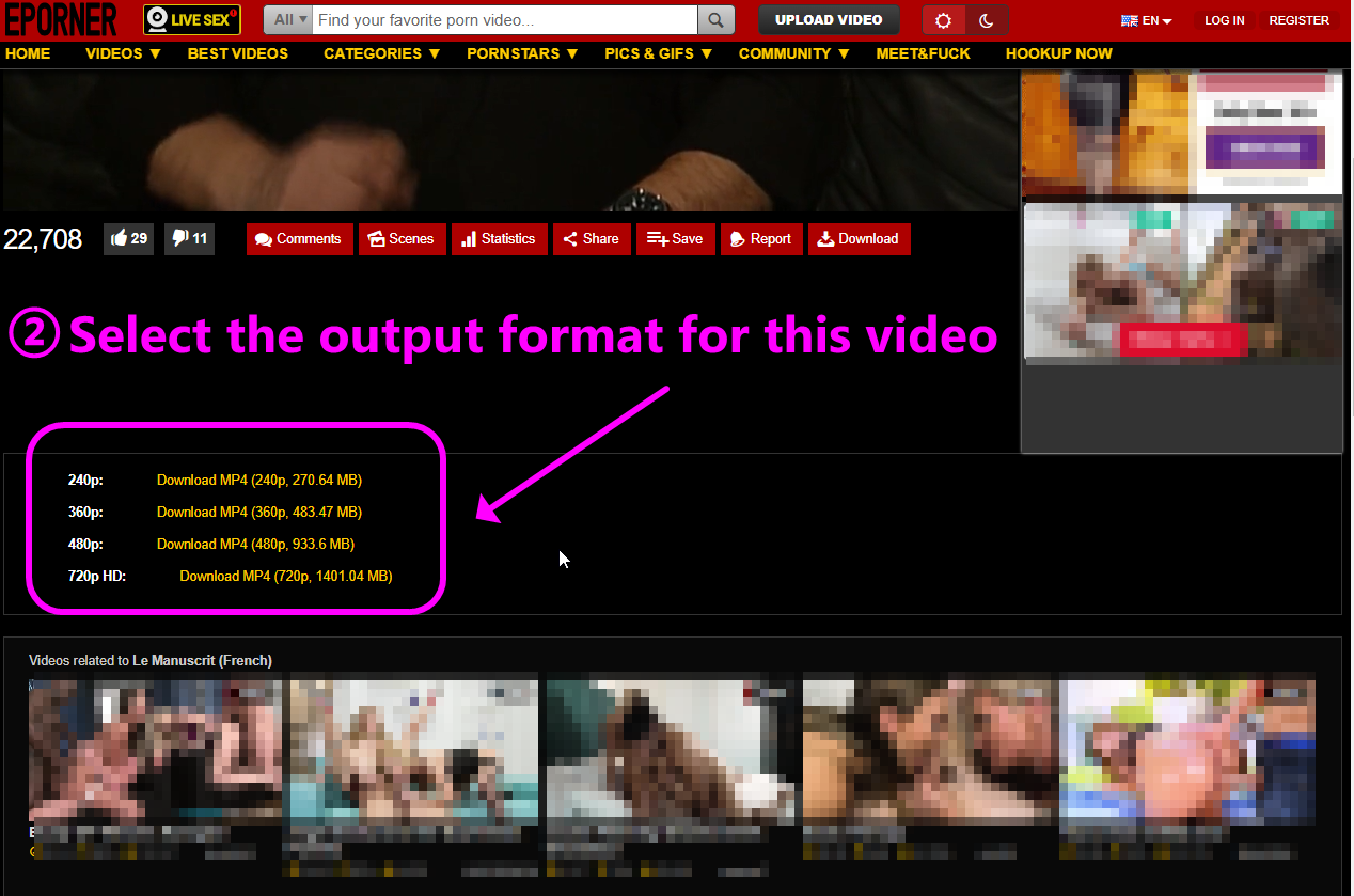 Porn Video 240p Download - Best Way to Download Eporner Video on Windows/Mac in 2024