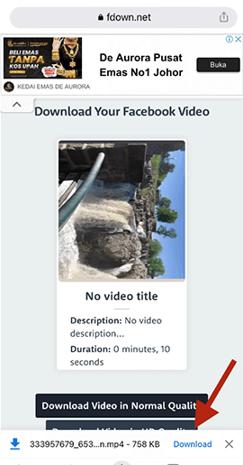 fdwon facebook reel downloader