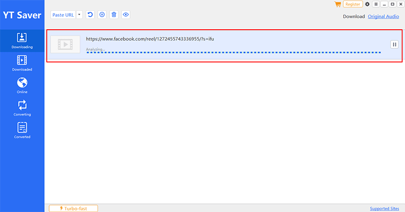 ytsaver facebook reel downloader
