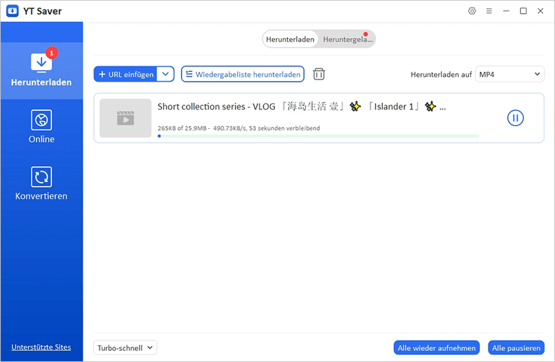 Fansly-Video herunterladen