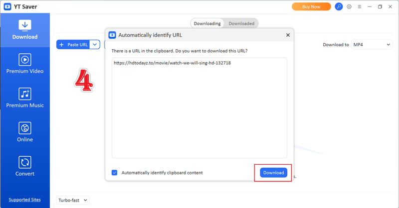 Download Hdtoday Video with Ytsaver