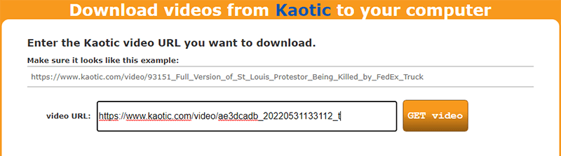 Kaotic.