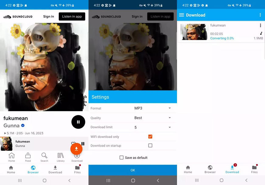 YT Saver App User Guide