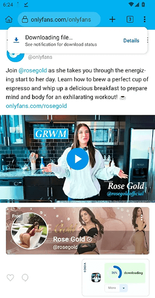 download onlyfans videos from browser