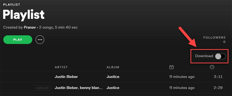 Spotify Songs Download: How to Download Music in Spotify