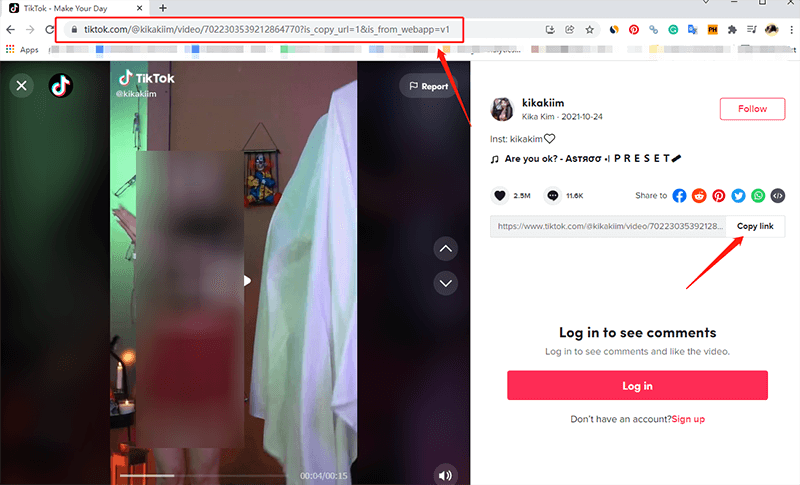 How To Download Tiktok Video To Mp3