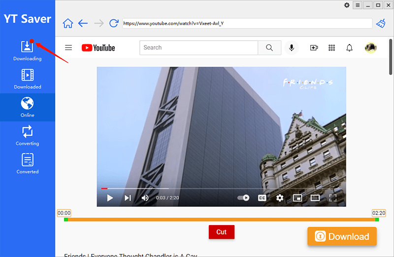 download the new version YT Saver 7.0.5