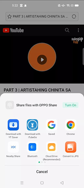 YT Saver App User Guide