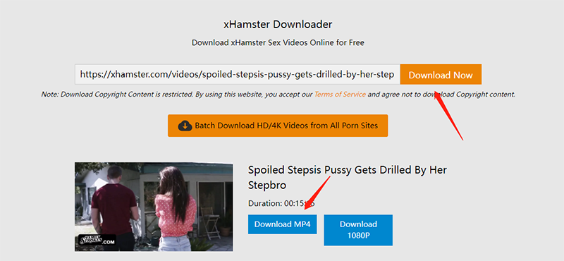 is it safe to download xhamster videos