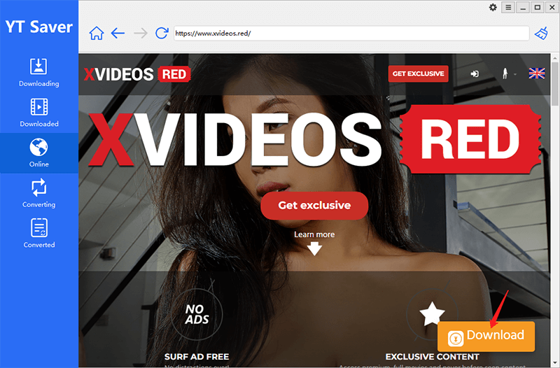 download xvideos red video ytsaver