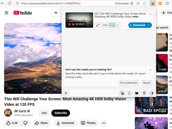 Download Youtube Video with Videodownloadhelper Extension