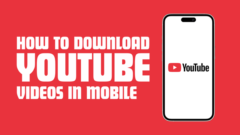 Descargar videos de YouTube en la galería del móvil
