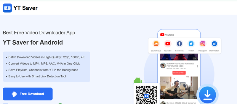 Descargar videos de YouTube en Android con la app YT Saver