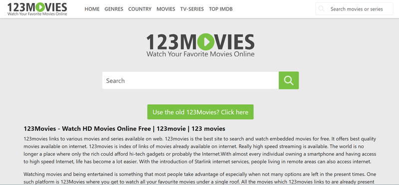 Hdtoday Alternative 123movies