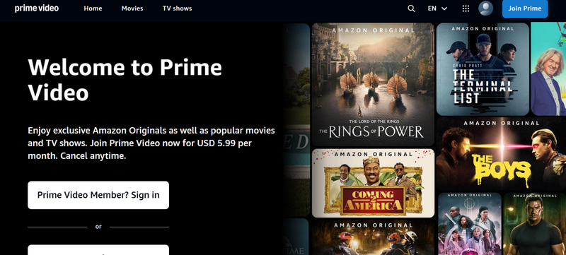 Hdtoday Alternative Prime Video