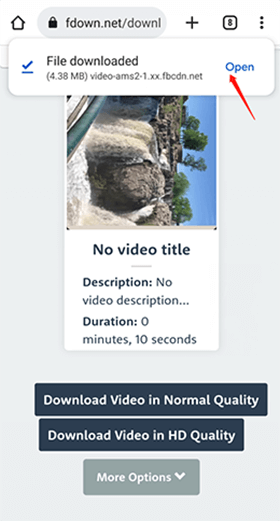 fdwon facebook reel downloader