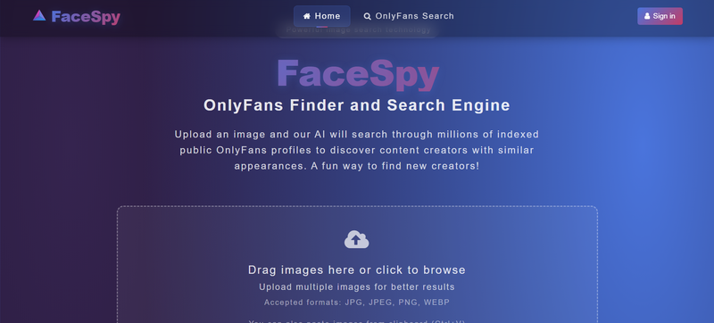 Onlyfans Finders Facespy