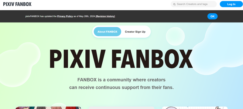 Kemono Party Alternatives Fanbox