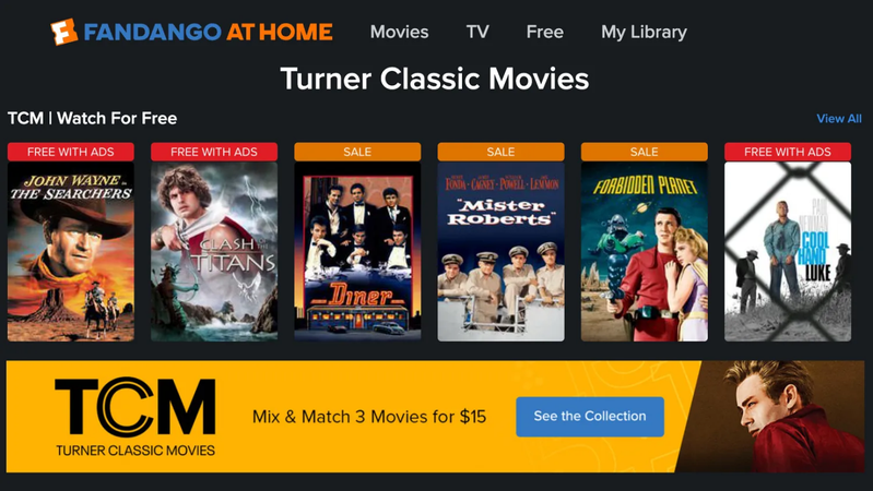 Fbox Alternatives Fandango at Home