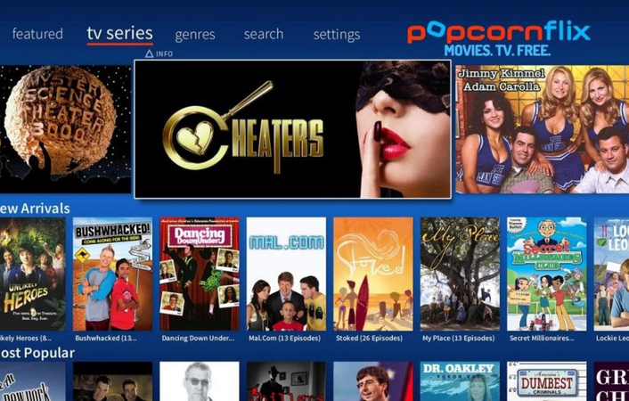 Fbox Alternatives Popcornflix