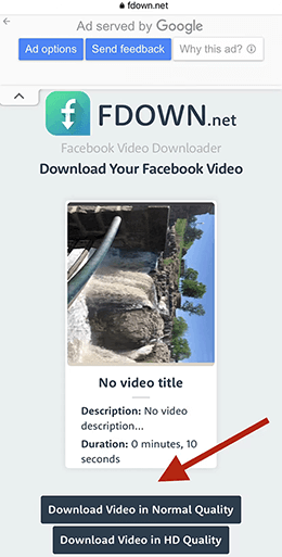 fdwon facebook reel downloader