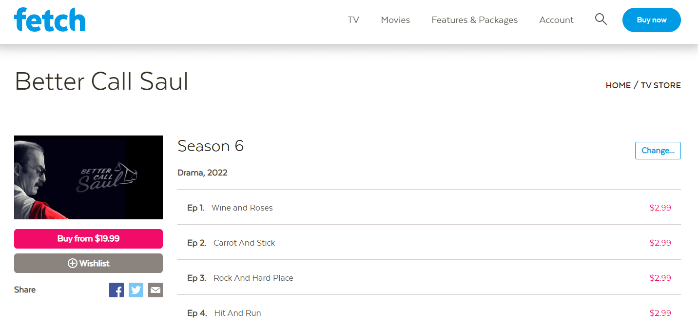 where to watch better call saul season 6