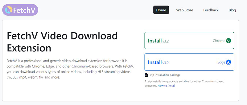 FetchV TXXX ダウンロード