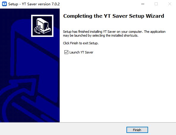 free instal YT Saver 7.0.1