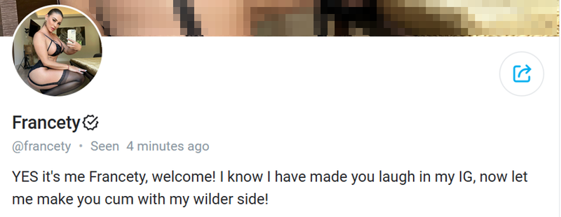 Hottest Latina Onlyfans Francia James