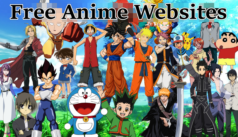 Free Anime Websites