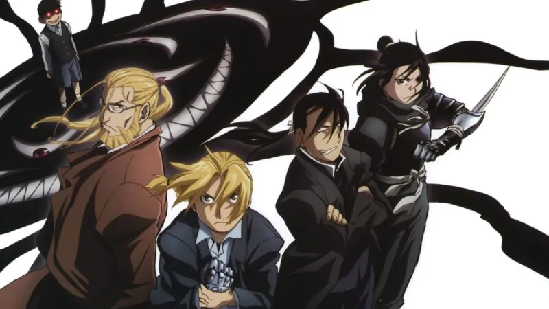 Anime on Hbo Max Fullmetal Alchemist Brotherhood