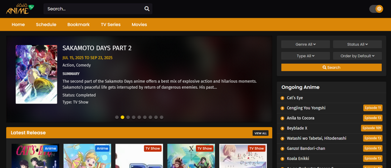 Free Anim Website Gogoanime