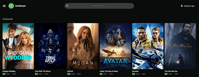 Gostream