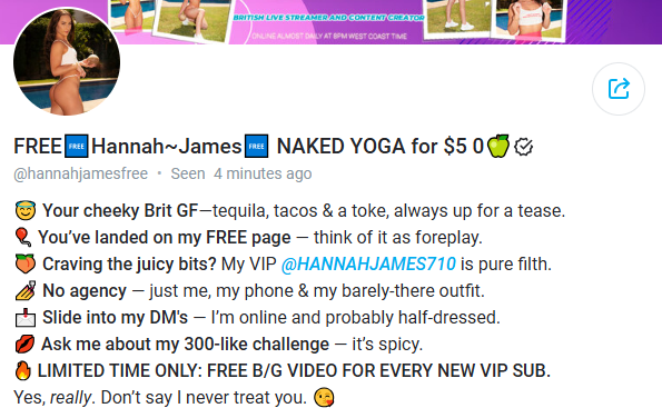 Playful Onlyfans Couple Hannah and James