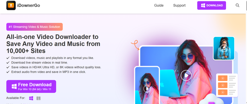 Idownergo Video Downloader